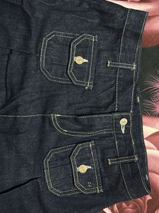 Denim Mini Skirt