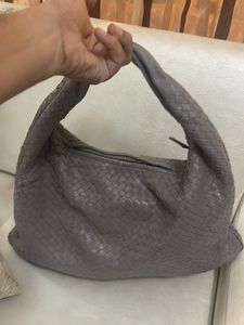 Bottega Veneta Woven Leather Hobo Bag