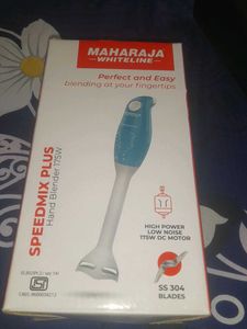 BRAND NEW MAHARAJA WHITELINE HAND BLENDER🤩🤩