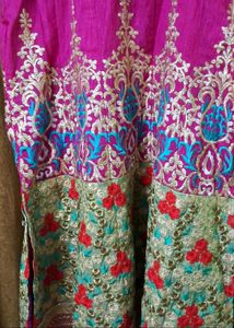 Embroidered Kurta N Dupatta Size 44 Inches