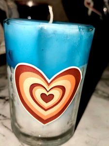 Heart Candle