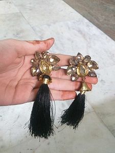 Tassel Drop Earrings