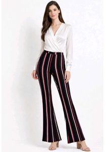 Shein - Brand New Striped Flared Pants
