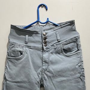 High Waist Jeans For Womens