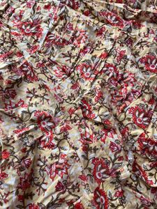 Floral Print Ethnic Skirt