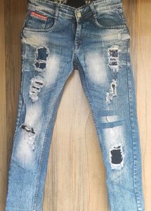 Blue Denim Jeans For Men