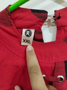 Red Kurti Top