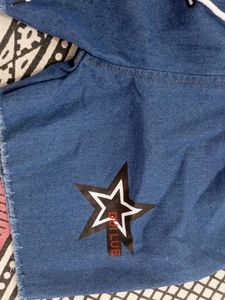 Denim Shorts For Girls