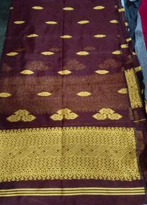 Assamese Traditional Makhela Sador