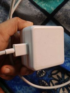 realme 80W adapter with cable