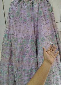 Lehenga 💜🔥 Lavender Crop top lahanga