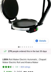 Electric Roti Maker