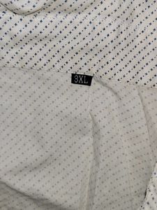 White Dotted Shirt