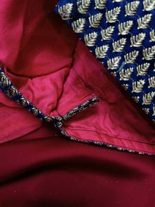 Vintage Pink Embellished Lehenga Choli Set