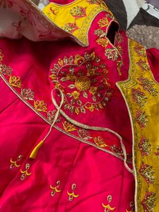 Festive Lehenga Choli Set