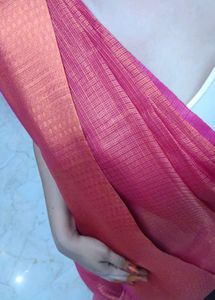 Soft Organza Festive Saree 😍