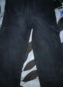 Dark Wash Denim Jeans