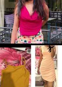 Combo of All 3 Together- Women's Tops & Dress