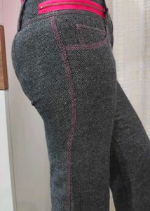 Vintage Style Flared Pants