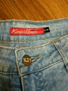 Light Blue Denim Jeans