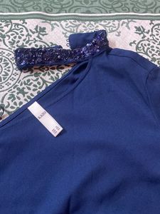 Stylish One Shoulder Top From Kazo