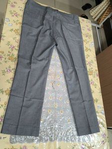 Grey Formal Trousers