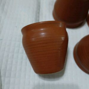 Kulhad Cups Set Of 4