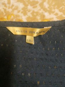 Black Colour Shrug