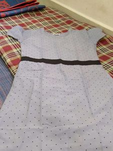 Girls&#39; Casual Polka Dot Dress