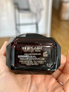 Diwali Sale Versace Crystal Noir Edp 10ml Sample