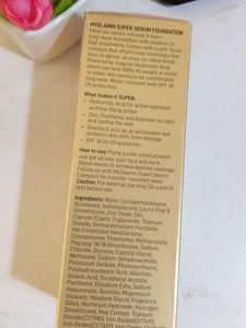 101 Foundation Super Serum