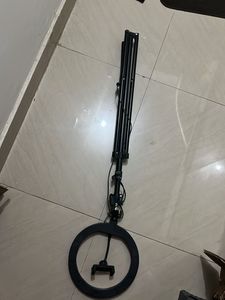 Ring Light with Stand