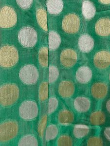 Green Polka Printed Kurti – Custom Made | Lightwei