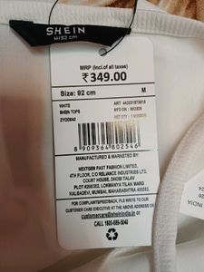 Shein Spaghetti Strap Ruched Bow Detail Ribbed