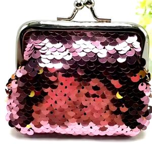 1 Day Sale mermaid reversible Purse