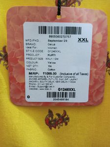 Brand New kurti