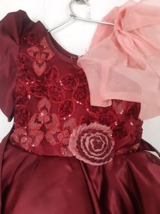 2,to 4 Years Baby Party Frock
