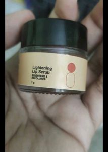 Cureskin Lightening Lip Scrub