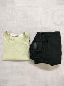 Crop Top With Shorts