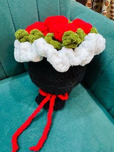 Crochet Flower Bouquet