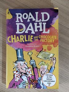 Roald Dahl Charlie And The Chocolate Factory Book