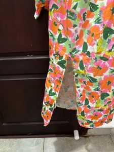 Floral Midi Dress