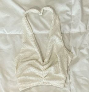 cutest dreamy white coord set
