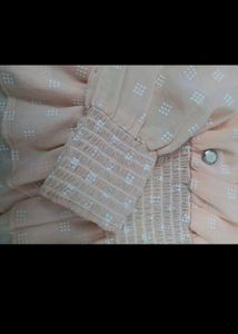 High Waist Pant And Full Sleev Top Fo