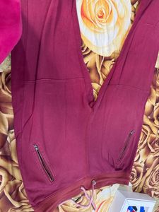 Original ZARA track Pant 32 Waist Zipped Pocket