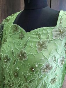 Light Green Gown