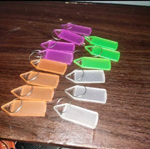 Clutches+Keychain Tags