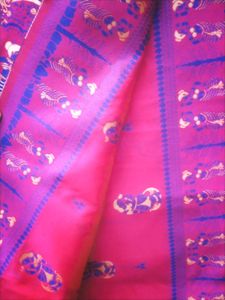 Premium Weaving Baluchuri Saree