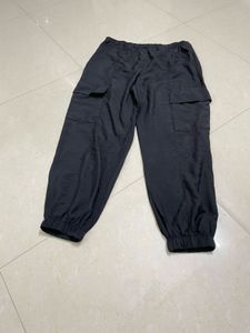 PRIMARK Black Cargo Pants