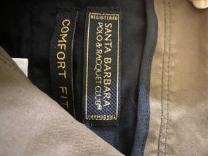 Brown Trousers Comfort Fit